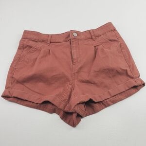 Express Pleated Mom Women Short Hight‎ Waist Size 8